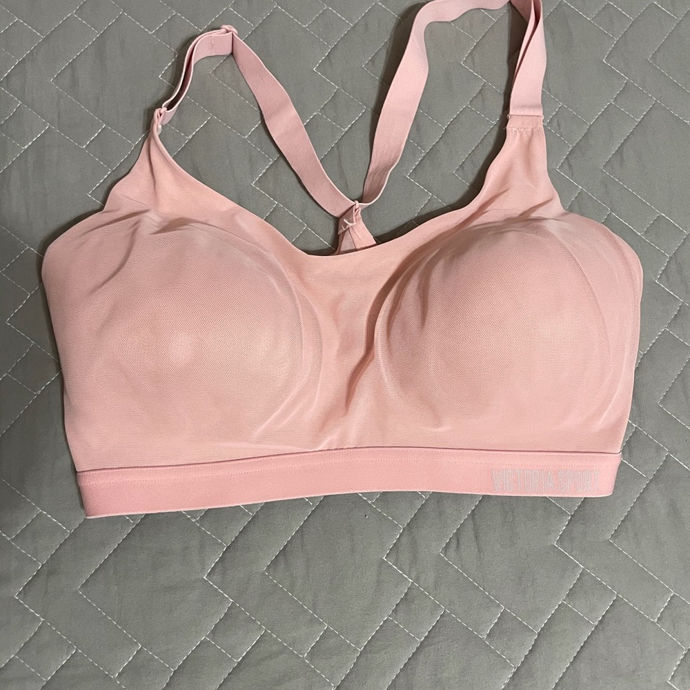 Pink Victoria Sport Bra